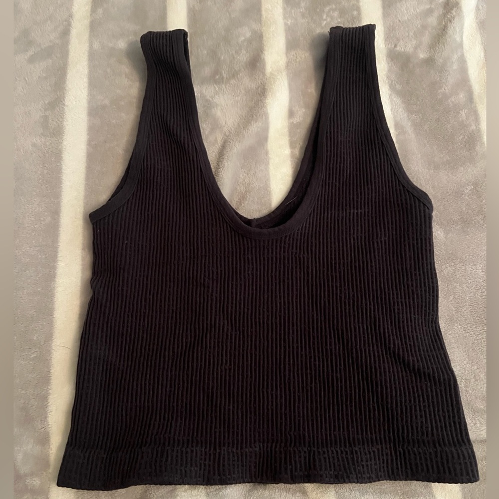 cropped tank
